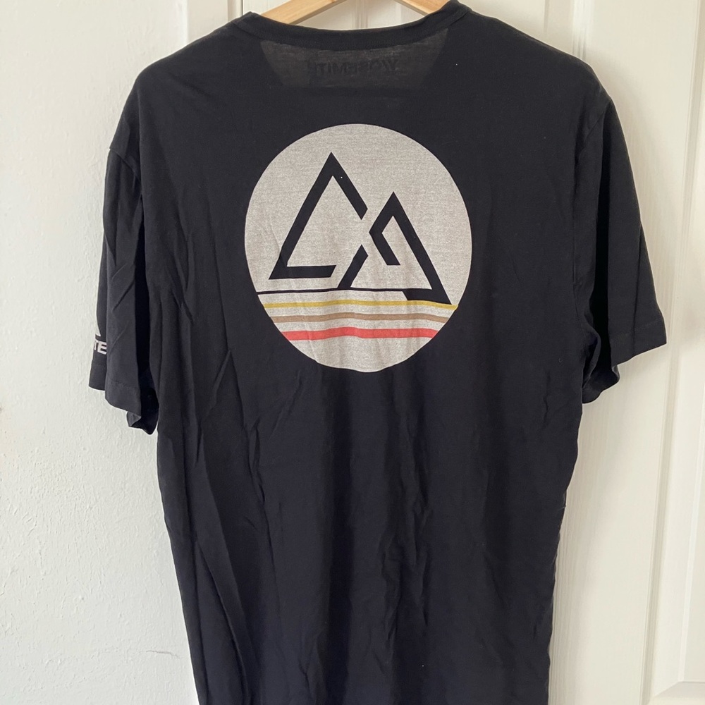 James Perse / Yosemite Black Graphic T-Shirt